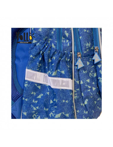 Ghiozdan anatomic WILD POWER, 38 cm - YOLLO,YL029