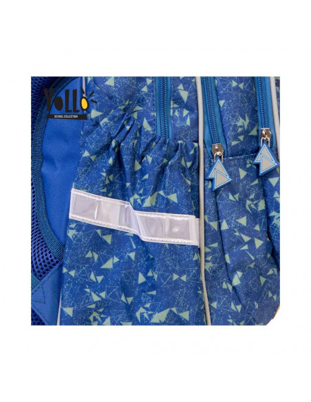 Ghiozdan anatomic WILD POWER, 38 cm - YOLLO,YL029