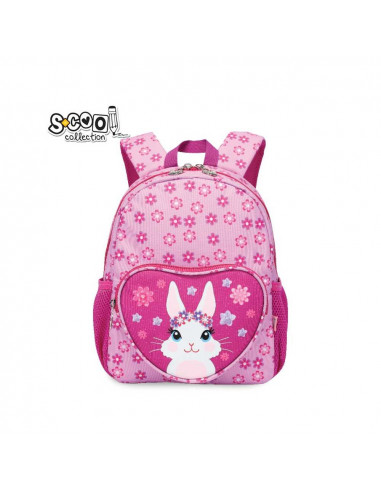 Ghiozdan gradinita RABBIT, 31 cm - S-COOL,ROB-SC1359