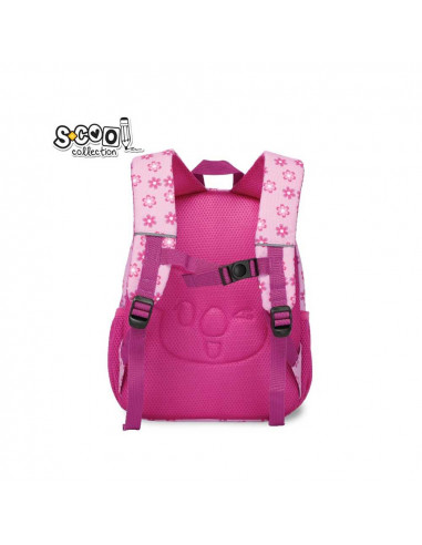 Ghiozdan gradinita RABBIT, 31 cm - S-COOL,ROB-SC1359
