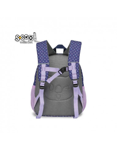 Ghiozdan gradinita ELEPHANT - fetite, 31 cm - S-COOL,ROB-SC1360