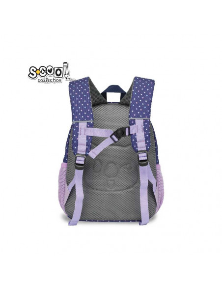 Ghiozdan gradinita ELEPHANT - fetite, 31 cm - S-COOL,ROB-SC1360