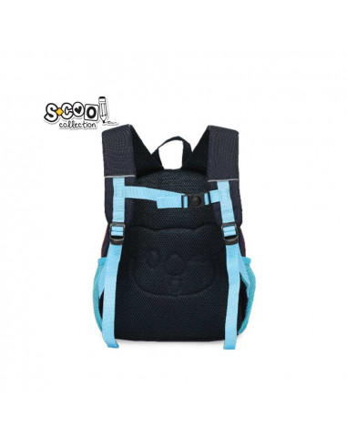 Ghiozdan gradinita ELEPHANT - baieti, 31 cm - S-COOL,ROB-SC1364