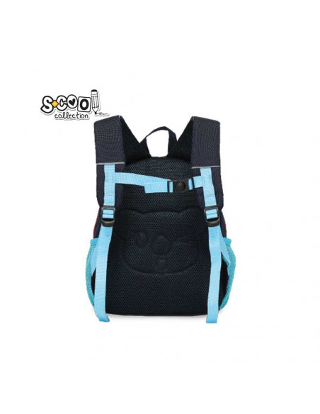 Ghiozdan gradinita ELEPHANT - baieti, 31 cm - S-COOL,ROB-SC1364