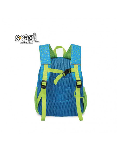 Ghiozdan gradinita BEAR, 31 cm - S-COOL,SC1366