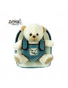 Ghiozdan gradinita BABY ANIMALS, WHITE BEAR, 28 cm -