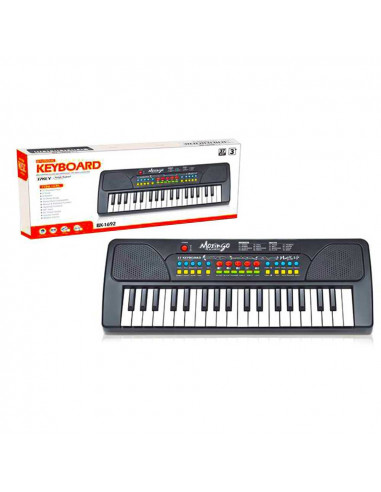Orga cu baterii + microfon, 37 clape,ROB-BX-1692A