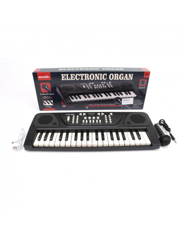 Orga + microfon, 37 clape,ROB-LTQ-686