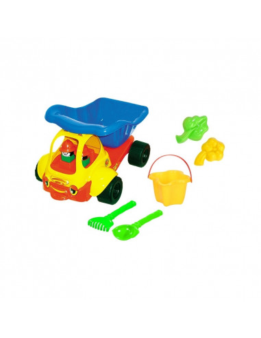 Basculanta cu figurina si accesorii nisip - Tupiko,ROB-WBA-1270