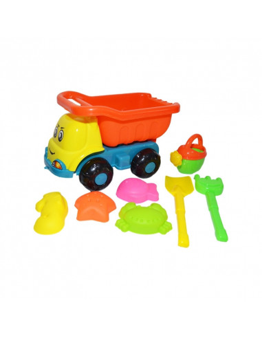 Camion (28 cm) cu forme pentru nisip,ROB-172-3