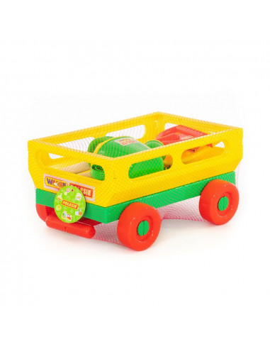 Carucior+lopata, grebla si stropitoare, 43x29x21 cm