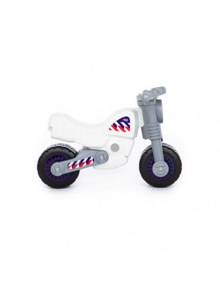 Motocicleta fara pedale, politie, 63x37,5x44 cm