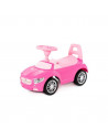 Masinuta - Supercar, roz, fara pedale, 66x28.5x30 cm