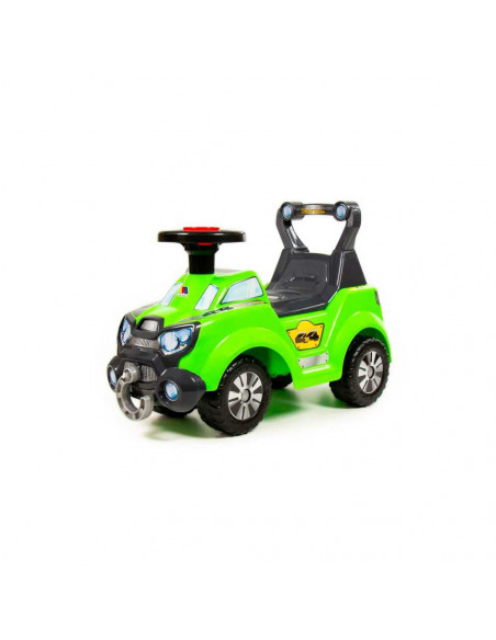 Masinuta 2:1, fara pedale, 4x4, 65x31x42,5 cm, Polesie,ROB-47977