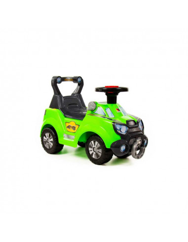 Masinuta 2:1, fara pedale, 4x4, 65x31x42,5 cm, Polesie,ROB-47977