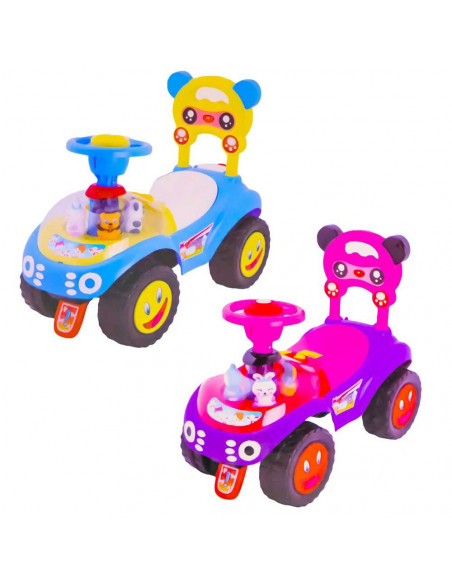 Masinuta 2:1, fara pedale, 62x29,5x48,5 cm,ROB-7602