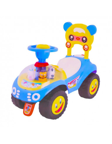 Masinuta 2:1, fara pedale, 62x29,5x48,5 cm,ROB-7602