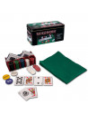 Set Poker plastic + metal + textil,ROB-PK200-1