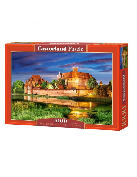 Puzzle 1000 Pcs - Castorland,ROB-1000