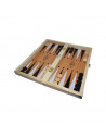 Joc 3 in 1: Sah, table, dame! Cutie lemn, 29x15cm,ROB-A3023