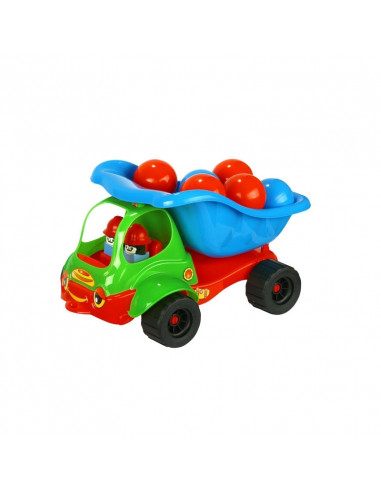 Basculanta cu figurina si mingi - Tupiko,ROB-WBP-1331
