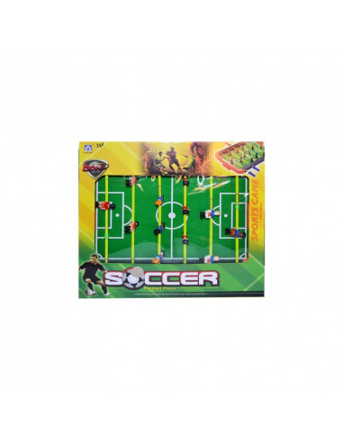 Joc fotbal de masa, 43,5x42x6,5 cm,ROB-66894