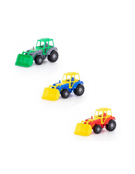 Tractor cu incarcator - Altay, 36x17x18 cm, Polesie,ROB-35387