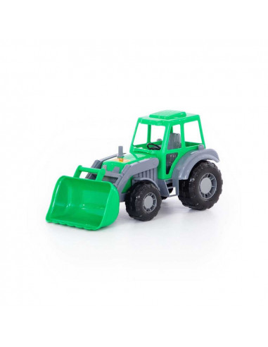 Tractor cu incarcator - Altay, 36x17x18 cm, Polesie,ROB-35387