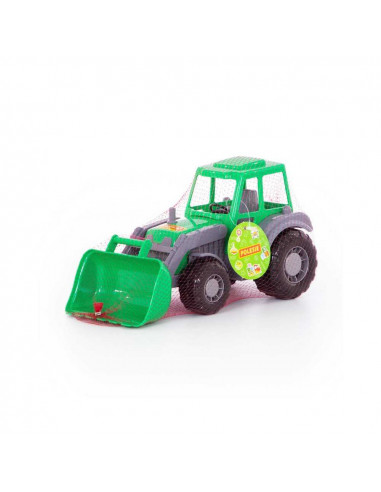 Tractor cu incarcator - Altay, 36x17x18 cm, Polesie,ROB-35387