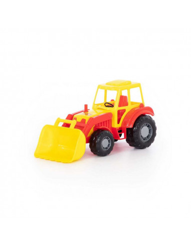 Tractor cu incarcator - Altay, 36x17x18 cm, Polesie,ROB-35387