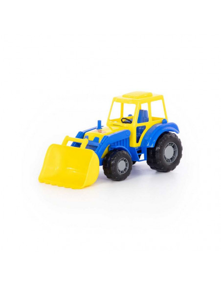 Tractor cu incarcator - Altay, 36x17x18 cm, Polesie,ROB-35387