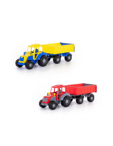 Tractor cu remorca - Altay, 59x17x18cm, Polesie,ROB-35332