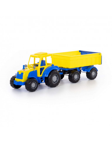 Tractor cu remorca - Altay, 59x17x18cm, Polesie,ROB-35332