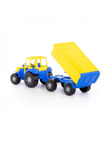 Tractor cu remorca - Altay, 59x17x18cm, Polesie,ROB-35332