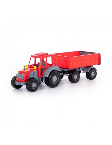 Tractor cu remorca - Altay, 59x17x18cm, Polesie,ROB-35332