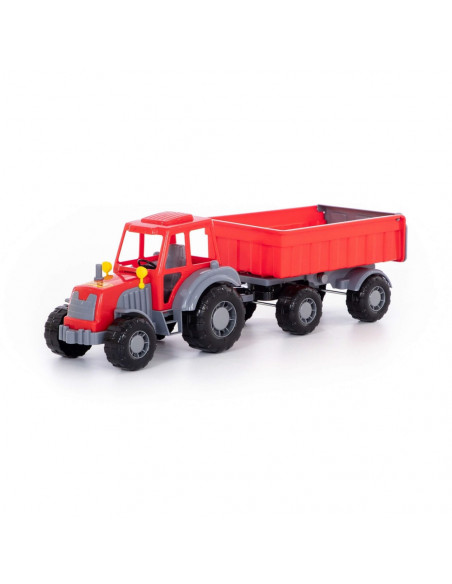 Tractor cu remorca - Altay, 59x17x18cm, Polesie,ROB-35332