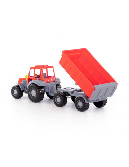 Tractor cu remorca - Altay, 59x17x18cm, Polesie,ROB-35332