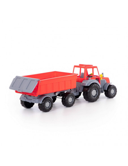 Tractor cu remorca - Altay, 59x17x18cm, Polesie,ROB-35332
