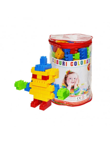 Cuburi 130 piese - ROBENTOYS,ROB-16130