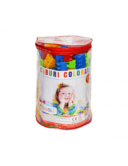 Cuburi 130 piese - ROBENTOYS,ROB-16130