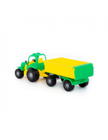 Tractor cu remorca - Hardy, 44x13x14 cm, Polesie,ROB-44792