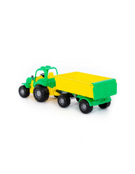 Tractor cu remorca - Hardy, 44x13x14 cm, Polesie,ROB-44792