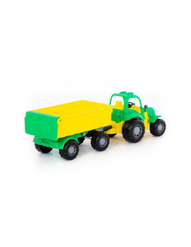 Tractor cu remorca - Hardy, 44x13x14 cm, Polesie,ROB-44792