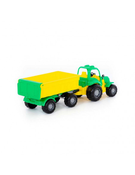 Tractor cu remorca - Hardy, 44x13x14 cm, Polesie,ROB-44792