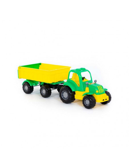 Tractor cu remorca - Hardy, 44x13x14 cm, Polesie,ROB-44792