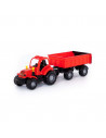 Tractor cu remorca - Hardy, 44x13x14 cm, Polesie,ROB-44792