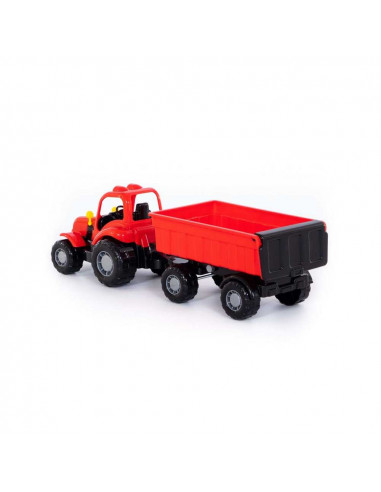 Tractor cu remorca - Hardy, 44x13x14 cm, Polesie,ROB-44792