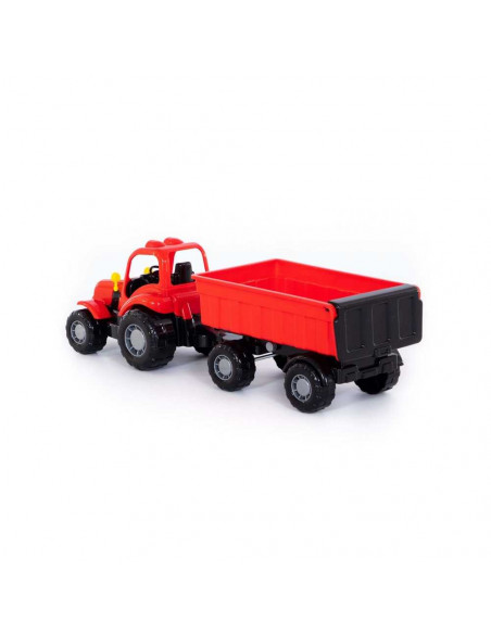 Tractor cu remorca - Hardy, 44x13x14 cm, Polesie,ROB-44792
