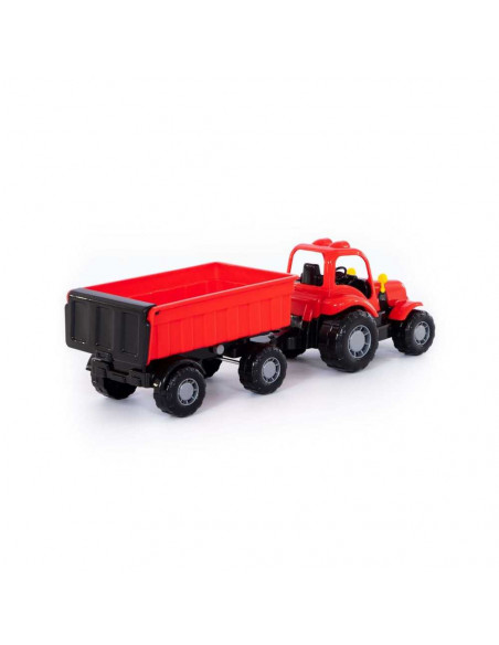 Tractor cu remorca - Hardy, 44x13x14 cm, Polesie,ROB-44792