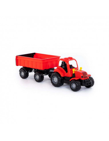 Tractor cu remorca - Hardy, 44x13x14 cm, Polesie,ROB-44792